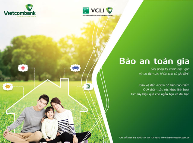 Vietcombank - Cardif kỷ niệm 10 năm thành lập